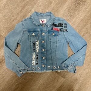 Justice Revolution Denim Jacket D2
